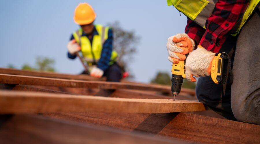 Professional New roof installation in Alma, NE